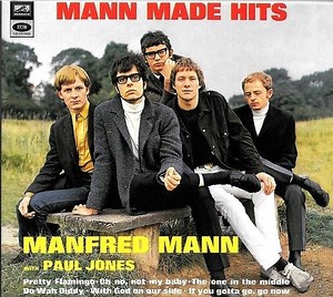 Manfred Mann With Paul Jones - Mann Made Hits