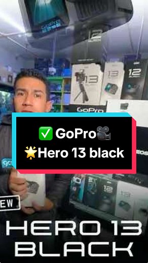 La GoPro Hero 13 Black: ¡La cámara ideal para aventuras!