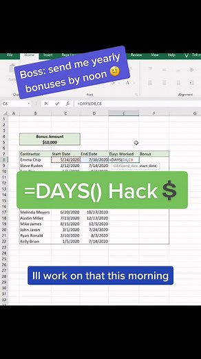 exceldictionary on TikTok