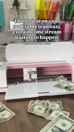 SO many Cricut owners are sitting on something incredible and they don’t even know it. 🥹