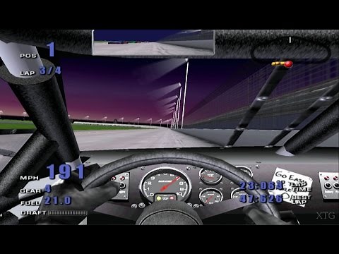 NASCAR 2001 PS2 Gameplay HD (PCSX2)