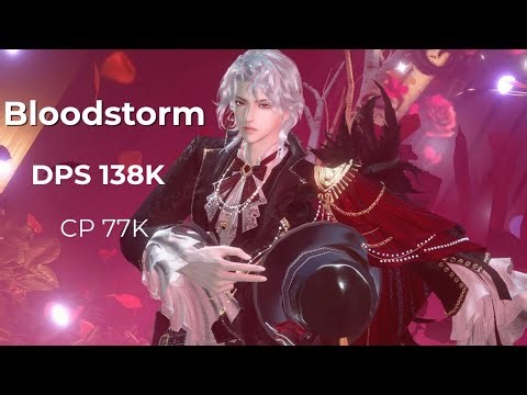 Bloodstrom DPS test 138K