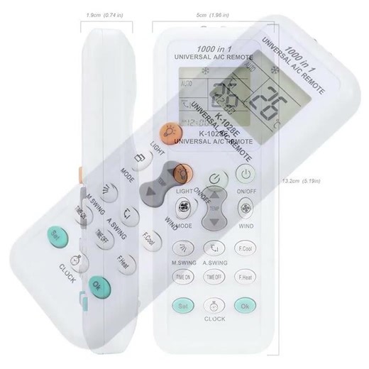 Télécommande Universelle de climatiseur