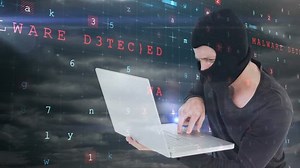 Digital Animation Hacker Hacking Laptop Digital Stock Footage Video (100% Royalty-free) 1020397708 | Shutterstock