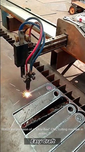 CNC Flame and Plasma Metal Cutting Process