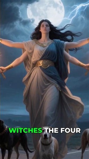 Queen of Witches? The Real Hecate Revealed!