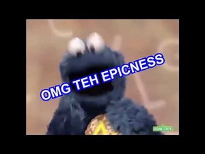 Cookie Monster - Can me never learn! Sparta Execution Remix