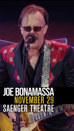 I am excited to announce I'm coming back to the Seminole Hard Rock Hotel and Casino in Hollywood, FL! The pre-sales starts now. Use code JOEBFL to get the best seats! Get tickets here: https://joeb.me/LiveinHollywoodFL | Joe Bonamassa