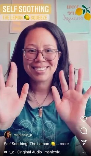 Self Soothing: The Lemon Squeeze