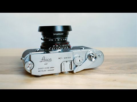 My First 6 Rolls with the Leica M2