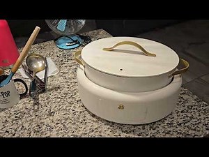 BEAUTIFUL 10 IN 1 6 QT Electric cooker 6 month recap/ update. It's a keeper! By Drew Barrymore