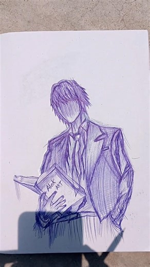 Penart of light yagami from death note #aot #drawing #drawing #animeeart #sketchings #deathnote