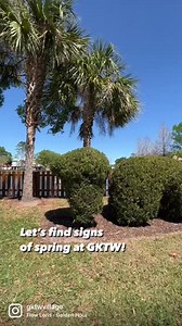 🌸 It’s the first day of spring, and we couldn’t be happier! Let’s take a look around the Village and find signs that spring is here! 🤔 What’s your favorite sign that spring is here? | Give Kids The World