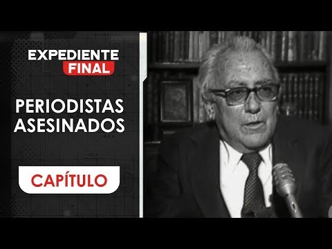 Chapter Final File: Journalists who lost their lives doing their job | Final File