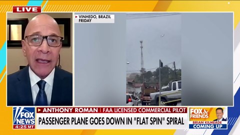There will have to be a significant investigation into probable causes of Brazil plane crash: Anthony Roman