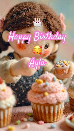 🎉 Happy Birthday Ayla 🎂 | Beautiful Birthday Song For Ayla 💛 #happybirthday #happybirthdaysong