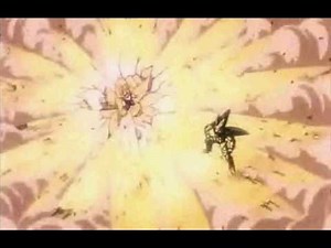 DBZ Gohan goes ssj2 for the first time