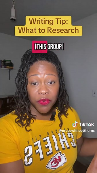 Researching Characters from Marginalized Groups