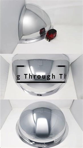 Two Way Mirror Dome for Safety and Security