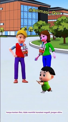 Minuman Boba #animasi #kartun #videoanak #animation #cartoon