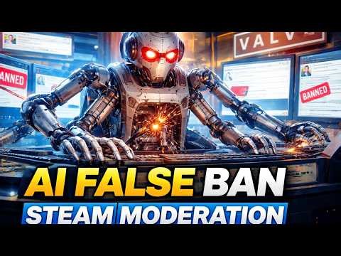 Banned by Steam’s AI for “Naming and Shaming”… Without Naming Anyone