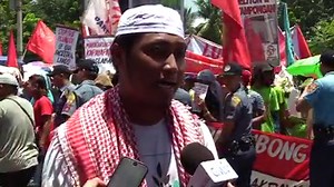 Various indigenous people's organizations held a protest in front of Camp Aguinaldo and Camp Crame in Quezon City. YouTube: https://www.youtube.com/watch?v=FMODjfn-LYw | INQUIRER.net