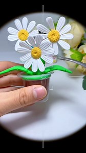 40K views · 132 reactions | Let’s make a small potted lily of the valley together  | Art, Crafts and Journals | Facebook