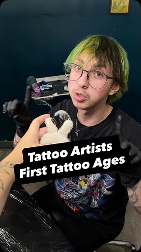 Our artists PASS or FAIL getting their first tattoo done professionally at 18 😌 Check your local laws, different states/countries vary in age requirements, but in California it’s 18! Please be safe and wait for a clean, professional tattoo 🫶 @sindarrrr @rhubarbtattoo @dariogarciateruel @xanders.ink @carshark__ @rivkah.inkweaver #tattoo #tattooshop #tattooartist #sandiegotattoo #sandiegotattooshop #sandiegotattooartist #tattoohumor #genztattoo #pacificbeachtattoo #femaletattooartist | Axiom Tat