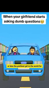 1.9M views · 32K reactions | Girlfriend asking dumb questions be like. #animation #comedy #funnyvideos #humor #funnyanimation #relatable #girlfriend #relationship #relationshipproblems #pov #relationshiptips | Relatable Animation | Facebook