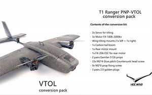 HEE WING T-1：VTOL垂起教程第一部分之焊接