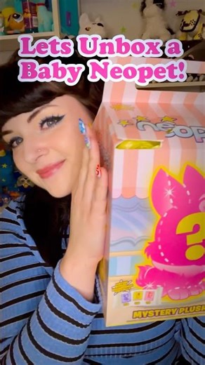 Let’s unbox a Baby Neopet! 🍼🩷 #Neopets #BlindBox #Unboxing #2000sNostalgia