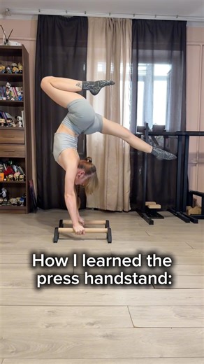 Press to handstand tutorial