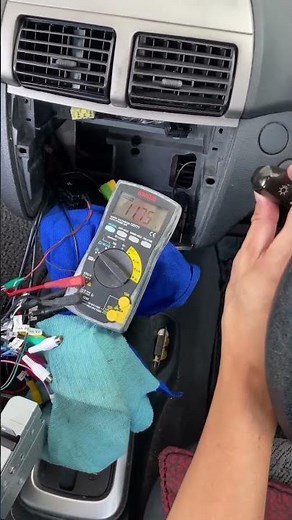 Where Illumination or dimmer normally Orange wire from car head unit is connected?