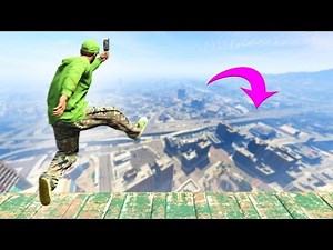 HOW DO YOU MAKE THAT JUMP? (GTA 5 Funny Moments)