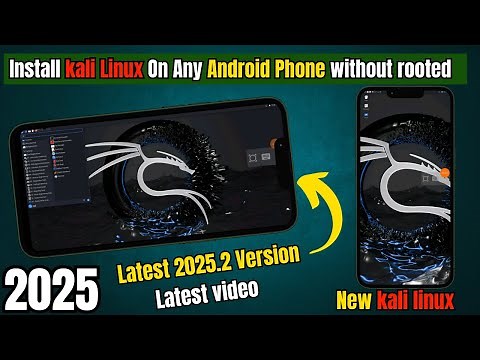 How to install Kali linux nethunter in Android Device without rooted | 2025 #installkalilinux