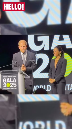 127K views · 9.9K reactions | The Duke and Duchess of Sussex are using their platform for change. At the Project Healthy Minds Gala in New York, they spoke passionately for nearly 10minutes about protecting the next generation from the harms of social media.  | HELLO! | Facebook