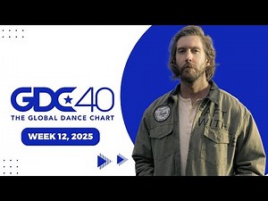 Top 40 Global Dance Songs Chart | March 22, 2025 (Week 12)
