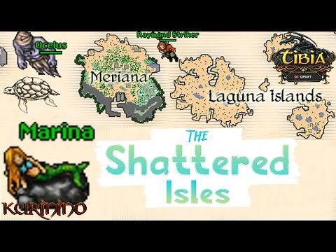 TIBIA 2021 #12 | ACCESO A TORTUGAS - MARINA NPC - THE SHATTERED ISLES | Gameplay Español