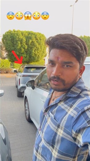 ఒక కువైటి ఆమె😯నాతో గొడవపడి🥺కారు ఎం చేసింది🤔చూడండి||driverlife in kuwait||#viralshorts#youtubeshorts