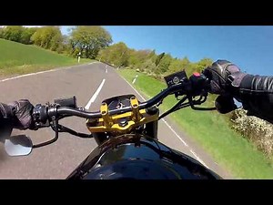 Suzuki Bandit 1200 FIRST RIDE 2018 (Beautiful Roads - No Traffic - Pure Engine Sound)