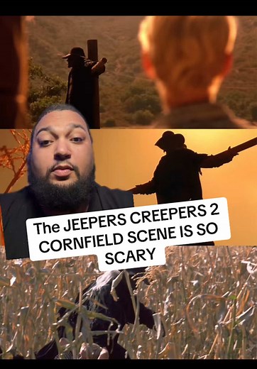 Jeepers Creepers 2 Cornfield Scene: A Scary Experience