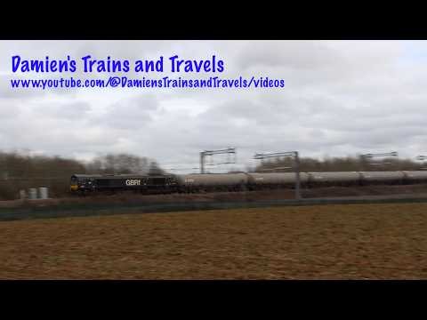 GBRf Class 66 No. 66689 “Evening Star” Passing Irchester, 26th February 2026