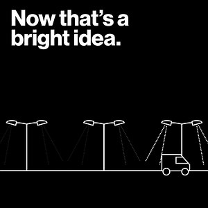 23 reactions | When roads are quiet, smart nodes dim street lights to deliver energy savings vs. traditional lights. #humanability | Verizon | Facebook