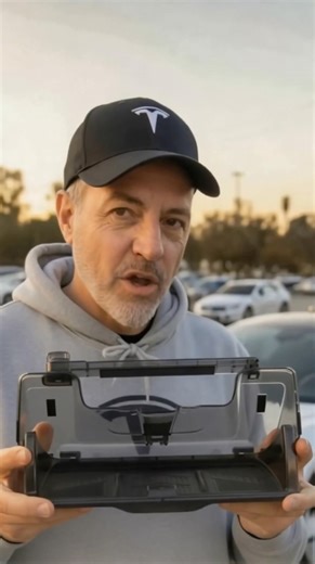 Tired of sunglasses, keys, and wallets rolling around your Tesla cabin? There's a better way. This Under-Screen Organizer slides beneath your display and locks securely in place. Everything you need while driving – right within easy reach. No rattling, no mess, no digging around. ✅ Fits Model 3 (2017-2026) & Model Y (2020-2026) including Highland & Juniper ✅ Stays secure on bumpy roads ✅ Installs in under a minute | AMmotion