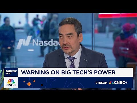 'The Age of Extraction': Columbia's Tim Wu on the dangers of Big Tech's growing power