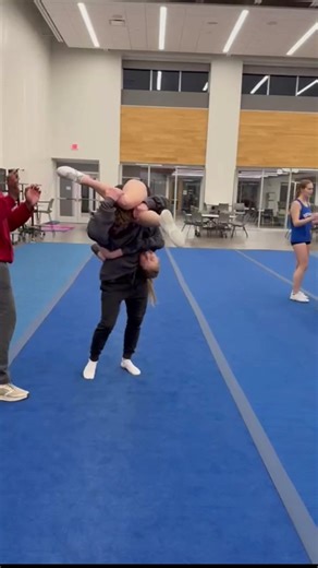 Fun and funny times of cheerleading #cheer #funny #blooper