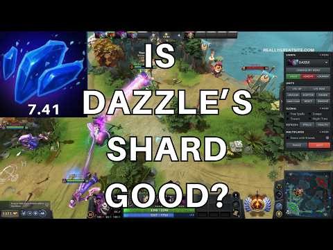 Testing Dazzle's New Shard in Patch 7.41