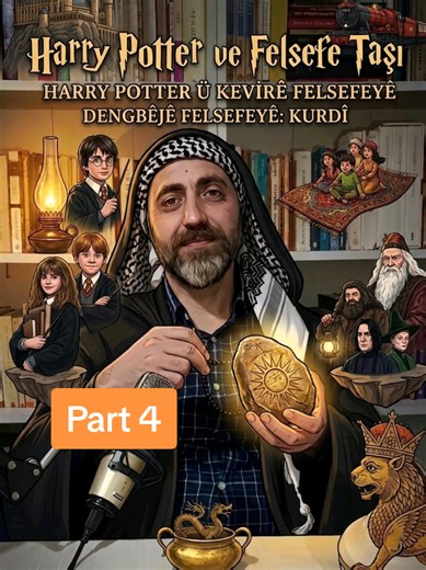 Harry Potter ve Felsefe Taşı Kürt Masalı Part 4