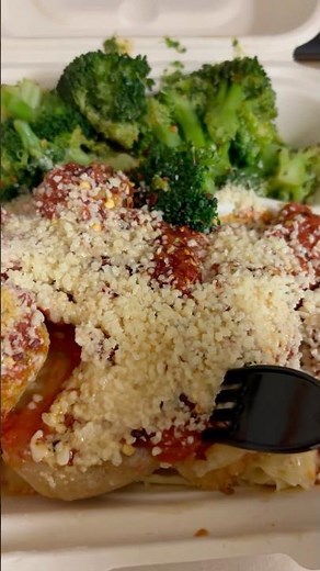 Hospital Cafeteria Food 🫡