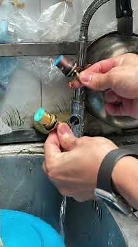 Easily fix a leaky faucet by replacing the stem in one video! #faucetrepair #DIY #homeimprovement...